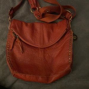 The Sak leather crossbody bag